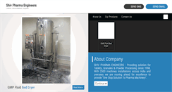 Desktop Screenshot of gmpmachines.com